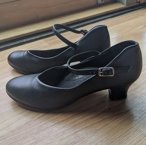 Black Theatre Character Shoes